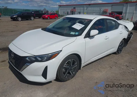 2024 Nissan Sentra Sv Xtronic Cvt z USA, uszkodzony, nr VIN 3N1AB8CV0RY288399